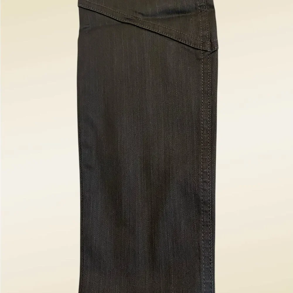 Level 99 Tanya High Rise Skinny Jeans | dark grey stretch jeans NWT size 28 - Picture 6 of 12